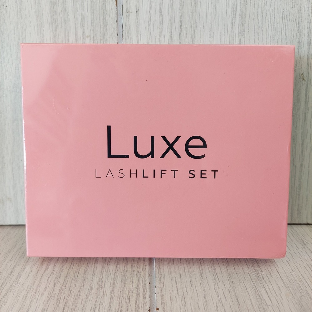 Luxe Cosmetics Lashlift Set OS Pink Professional Eyelash Perm Kit BeautyNew